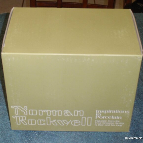 Gorham Norman Rockwell "Pride of Parenthood" Figurine With Box - CHRISTMAS GIFT! - Picture 2 of 9